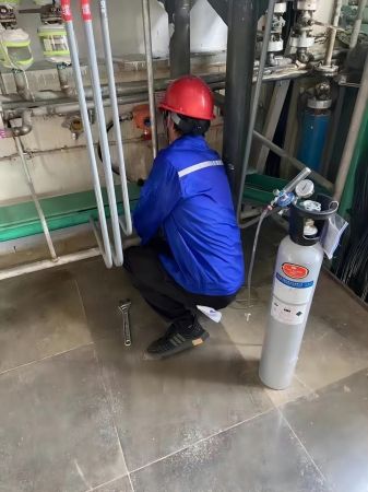 燃气报警器检测